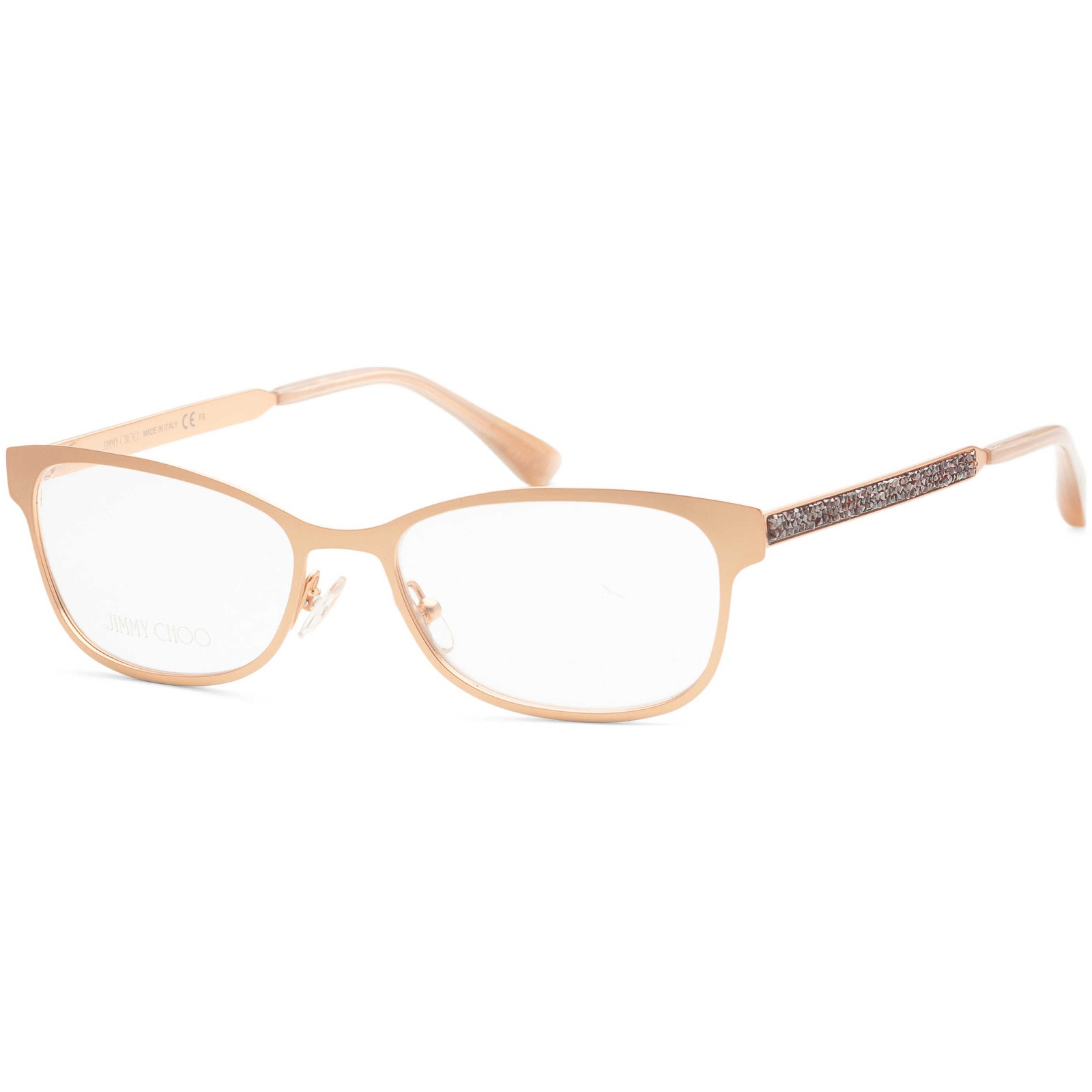 Jimmy Choo Womens 52mm Matte Copper Opticals JC203-007E-00 13690₽