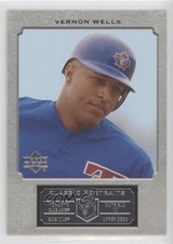 2003 Upper Deck Classic Portraits Vernon Wells #46 0t2