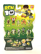 Preços baixos em Ben 10 TV, filmes e videogames Figuras de Ação