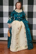 Abigail Adams  U.S. Historical Society Living Image Doll