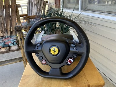 Thrustmaster T80 RW Ferrari 488 GTB Edition Racing Steering Wheel -Wheel Only!!!