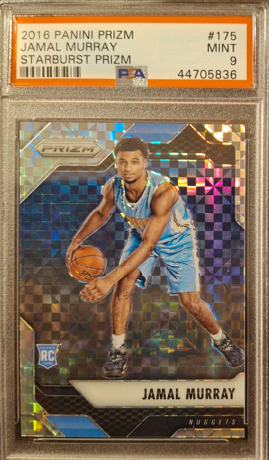 2016-17 Panini Prizm - Jamal Murray #175 Starburst Prizm (RC)