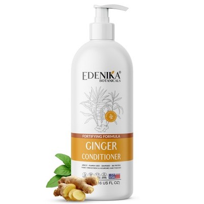 Edenika Ginger Conditioner - Fortifying & Nourishing for Strong, Healthy Hair