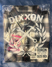 Dixxon Men's The Outlet flannel new in bag 2Xl