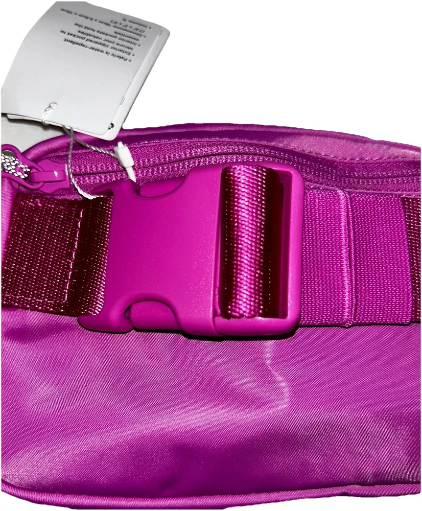 NWT Lululemon Everywhere Belt Bag 1L Rare Pow Pink Authentic