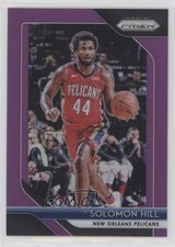 2018-19 Panini Prizm Purple Prizm 42/75 Solomon Hill #197 s3g