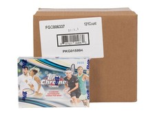 2025 TOPPS CHROME TENNIS DELIGHT 12-BOX CASE