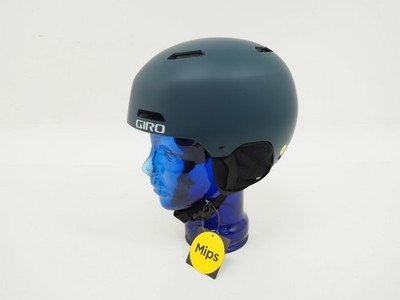 New! Giro Ledge MIPS Snow Sports Helmet Size Medium 55.5-59cm Matte Harbor Blue