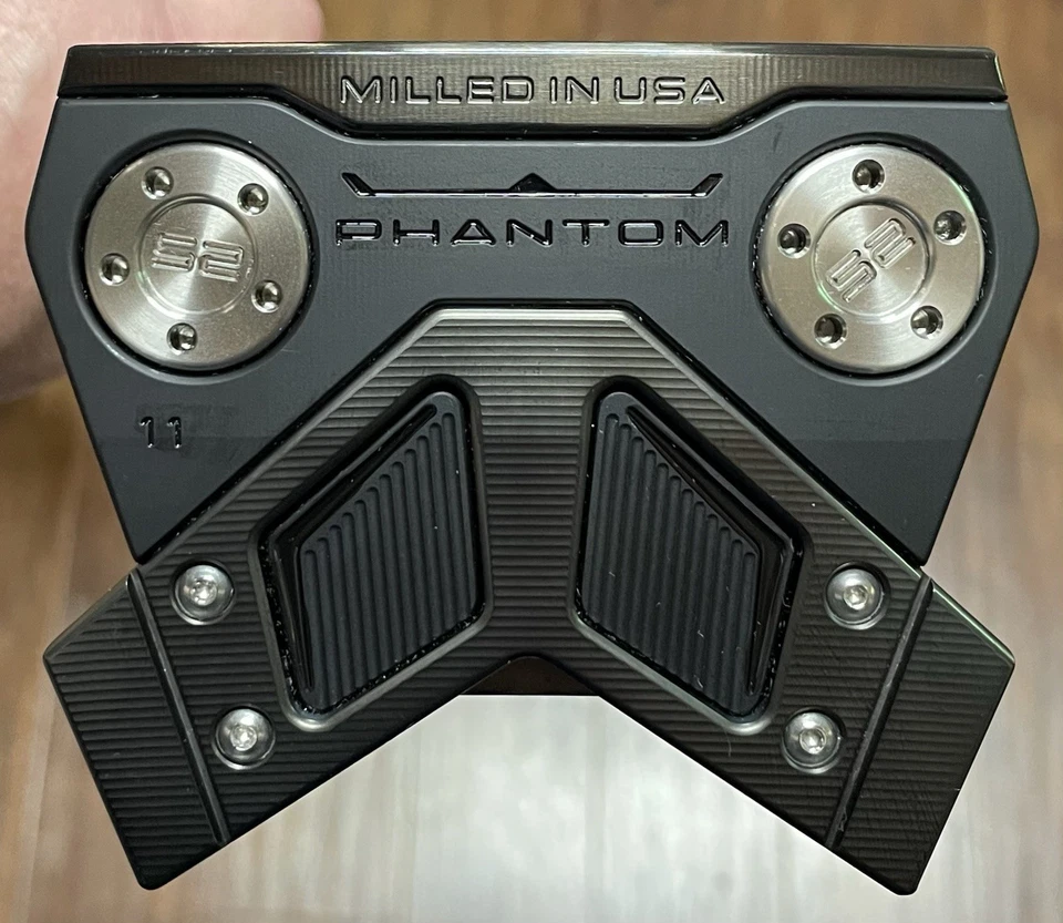 Scotty Cameron 2025 Phantom 11 Long Design Putter - LH - New - Xtreme Dark - 38” - Image 4 of 4