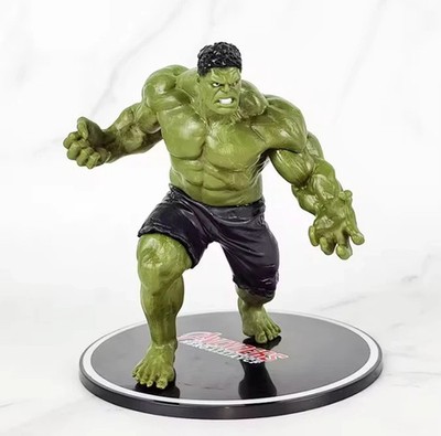 Marvel Hulk Action Figure | The Incredible Hulk Collectible Toy | PVC