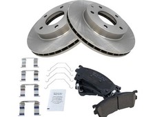 Front Brake Pad And Rotor Kit For 1993-1997 Mazda Mx6 1994 1995 1996 Ds573vn Front Brake Pad And Rotor Kit For 1993-1997 Mazda Mx6 1994 1995 1996 Ds573vn