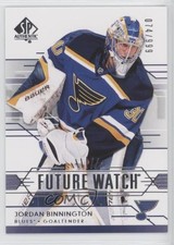2014-15 SP Authentic Future Watch 74/999 Jordan Binnington #221 k1r