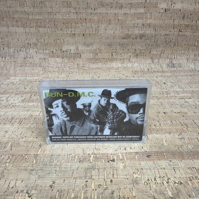 Run DMC Cassette Tape Back From Hell Hip Hop Rap Run-D.M.C. 1990