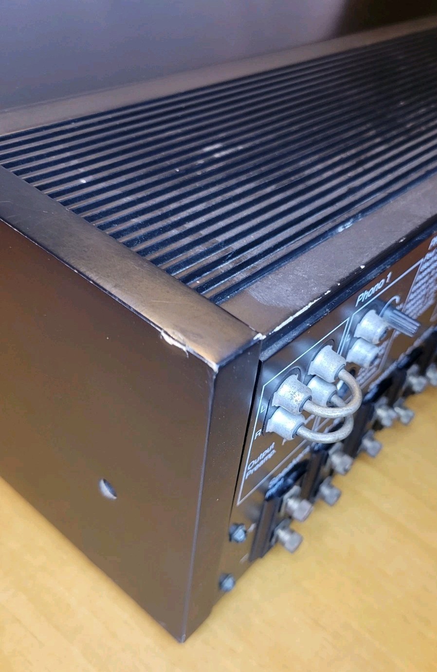 TANDBERG TR-2080  Vintage Stereo Receiver