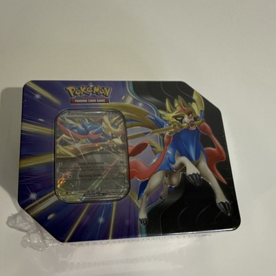 Pokémon TCG Slashing Legends Tin Zacian Koraidon Booster Promo Card 2025 English