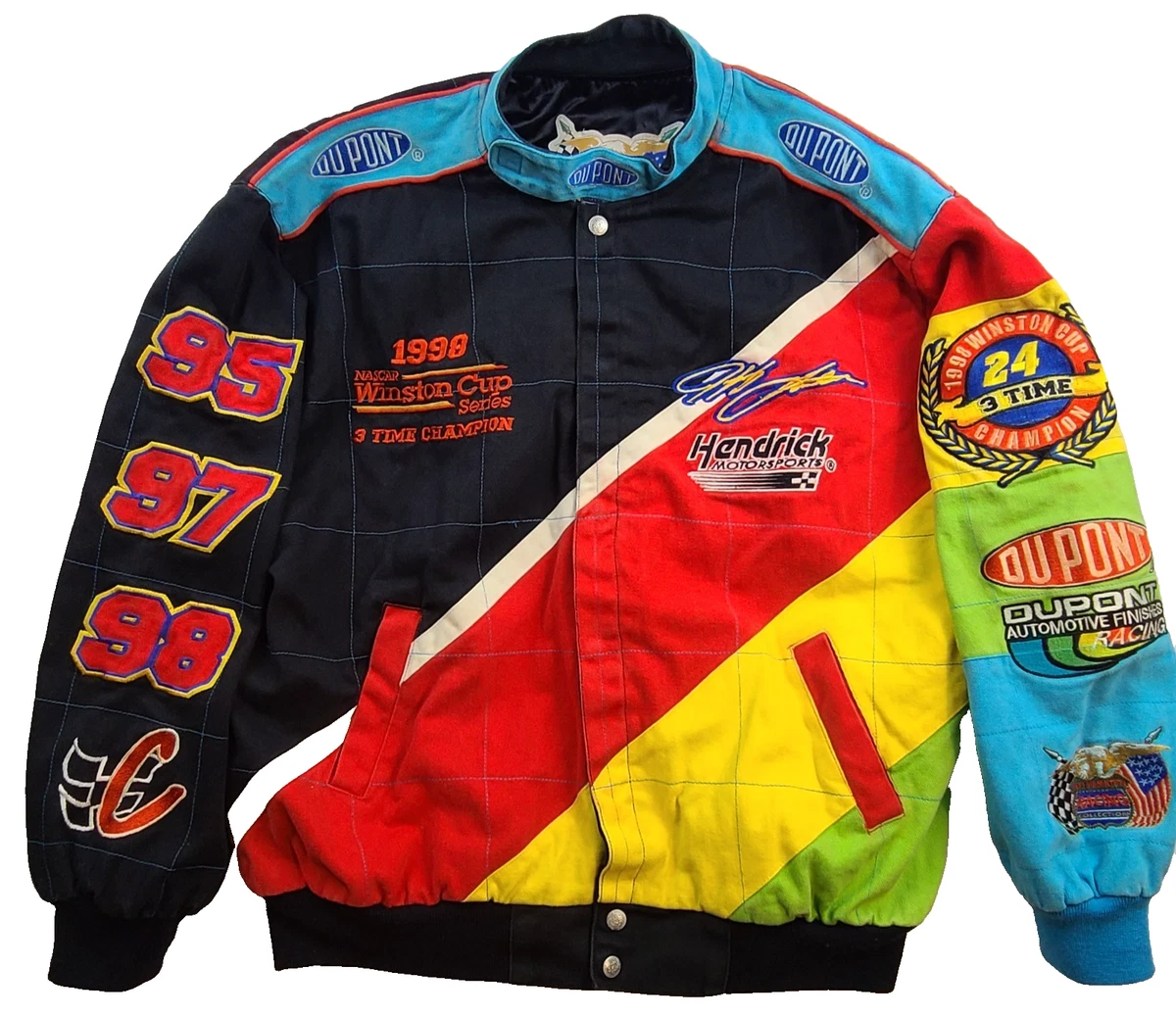 Jeff Hamilton Jacket In Nascar Fan Apparel & Souvenirs for sale | eBay