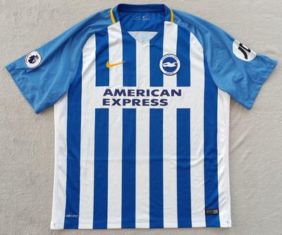 Brighton & Hove Albion 2017 - 2018 Heimtrikot Gr. XXL