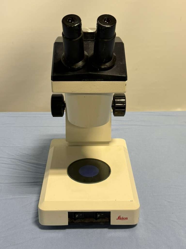 Leica Zoom 2000 Illuminated Stereo Microscope Model Z45V | eBay