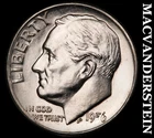 1956-D Roosevelt Dime- Silver- Choice Gem Brilliant Uncirculated Luster #J3341