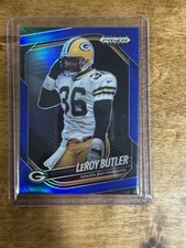 LEROY BUTLER 2025 PANINI PRIZM BLACK FOOTBALL BLUE PACKERS /199
