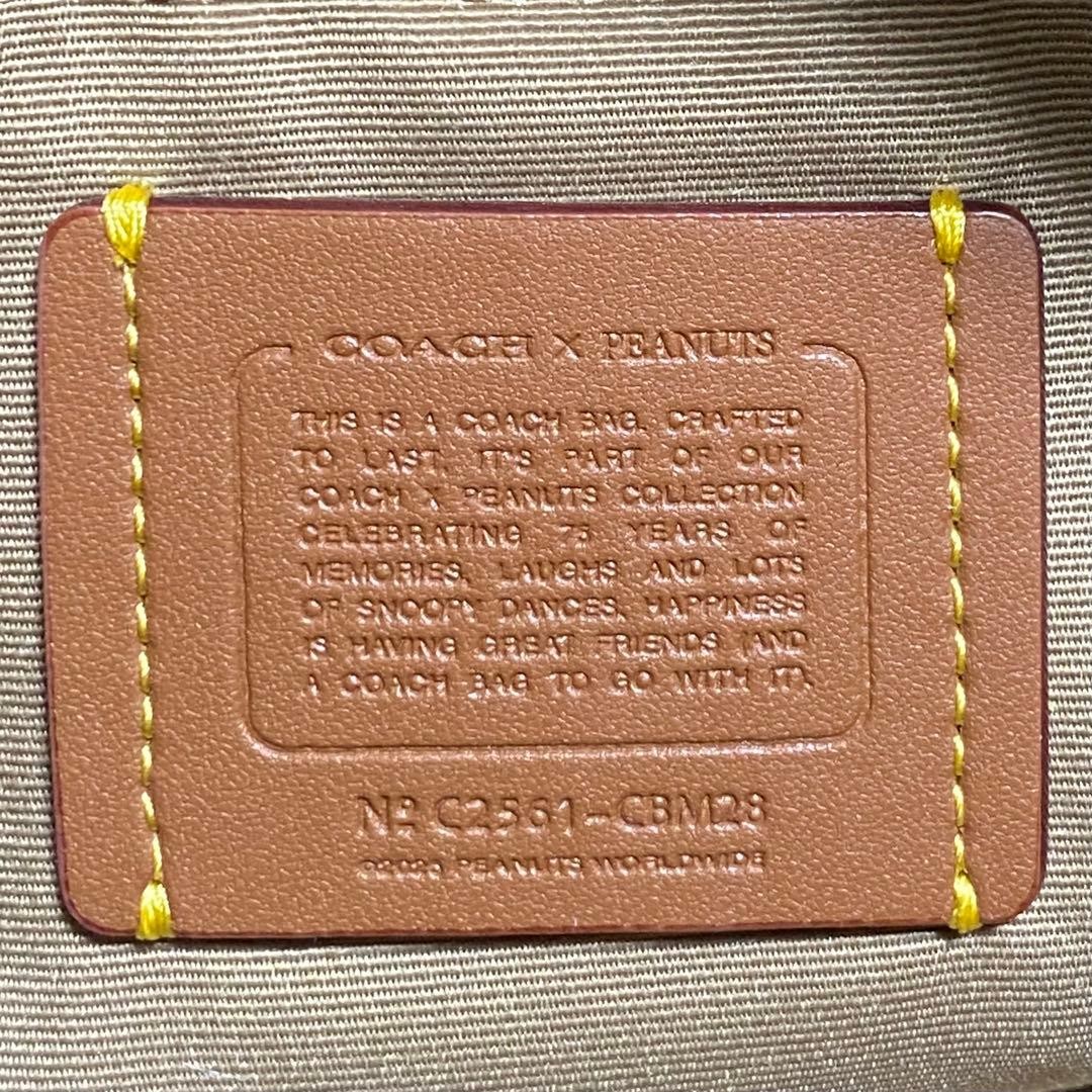 Coach Peanuts Camera Bag Limited Collaboration Sn… - image 12