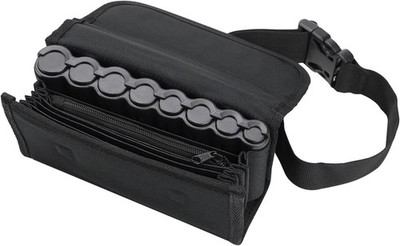 HMF Kellner Geldbörse mit verstellbarem Gürtel, Kellnertasche mit E