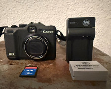 Canon PowerShot G15 12.1MP Used Compact Digit...