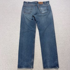 Vintage 1993 Levi's 505 Orange Tab Jeans W36 L32 Made in USA 0793