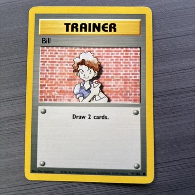 Bill 091/102 Base Set Regular