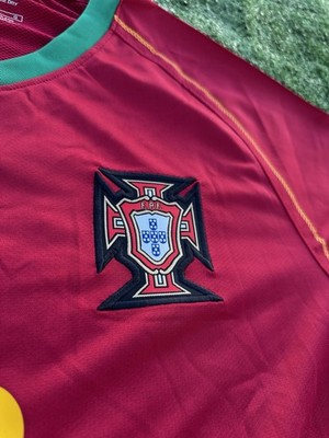 Cristiano Ronaldo #17 Portugal 2006 World Cup Retro Short-Sleeve