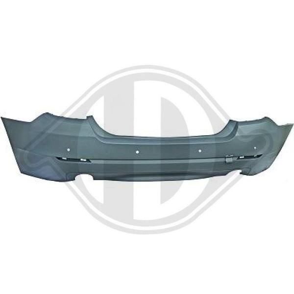 StoßFäNger Diederichs 1225057 FüR Bmw FüR Fahrzeuge Mit Einparkhilfe Hinten-image