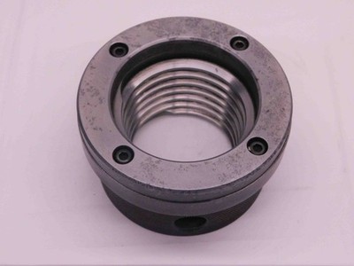 2 3/8 IF LEFT HAND API PIPE THREAD RING GAGE 2.375 NC 26 NC26 2 7/8 SH SLIM HOLE