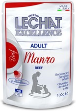 Lechat Excellence - Adult Manzo - Bocconcini per Gattini, 20pz Buste da 100 gr