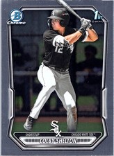 2026 Bowman #BCP-144 Colby Shelton Chrome Prospects