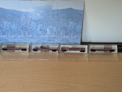 micro trains line NYC LOT of 4