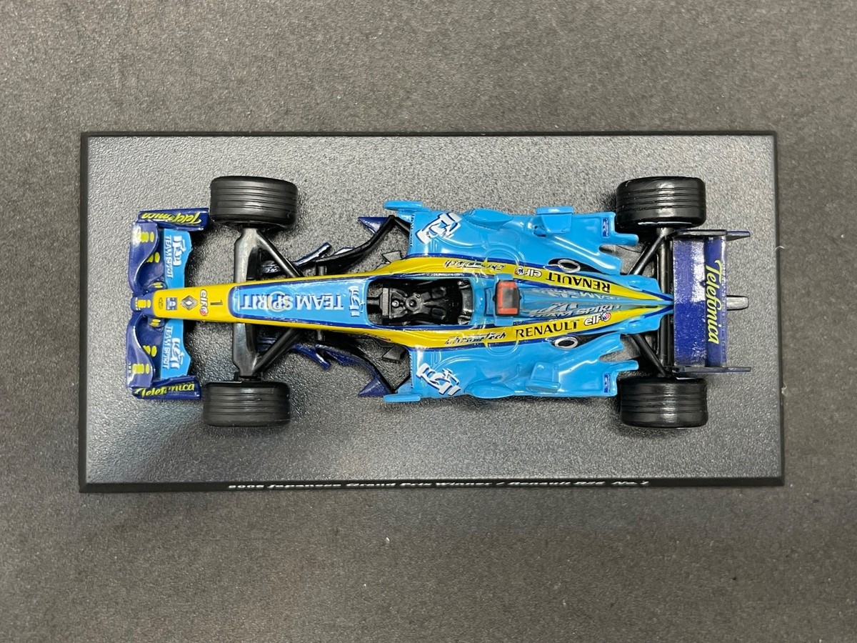 Kyosho 1/64 Renault R26 #1 2006 Diecast model car 57P1 | eBay