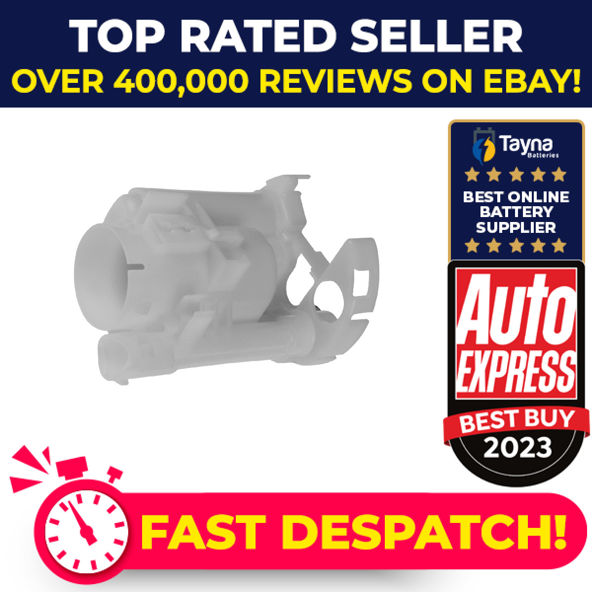 Fuel Filter fits TOYOTA ALPHARD ANH10W 2.4 In tank 03 to 08 2AZ-FE Blue Print