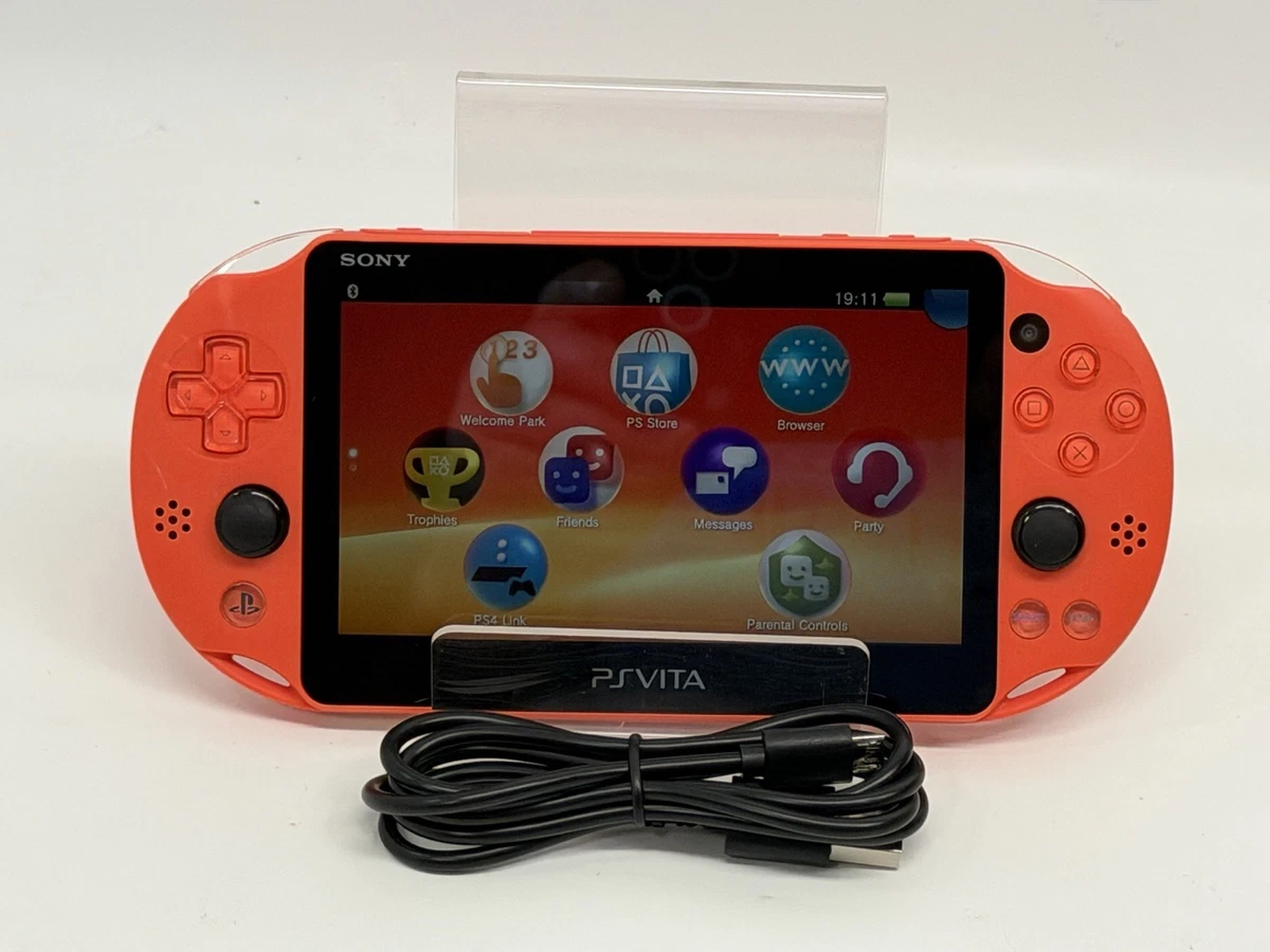 Sony PS Vita - PCH-2000 Orange Video Game Consoles for sale - eBay