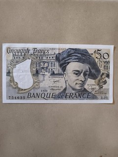 Frankreich 50 Francs 1980 / Pick 152b