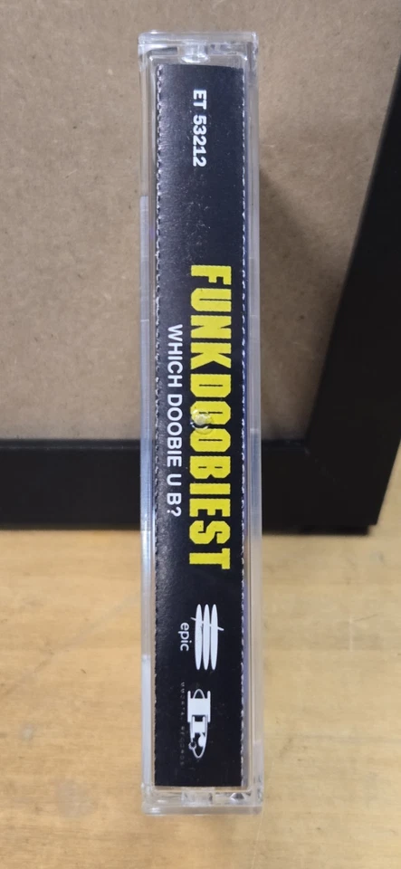 Funkdoobiest - Cassette Tape - Which Doobie U B? - Hip Hop Rap 80's 90's - Image 3 of 4