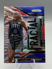 2025 Prizm WNBA | Rhyne Howard | Blue Pulsar Fractal #5 Atlanta Dream 17/199