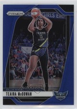 2024 Panini Prizm WNBA Blue Prizm 15/199 Teaira McCowan #105 ob9