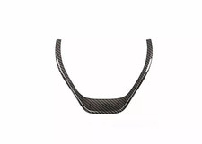 Fit For BMW 3 4 Series GT 2013-2019 Carbon Fiber Steering Wheel Sheet Cover Trim