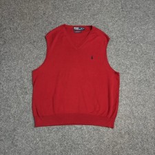 Polo Ralph Lauren Mens Sweater Vest Size 2XL ...