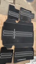 23412235 Genuine Gm 2016-2024 Chevrolet Camaro All-weather Cargo Floor Mat