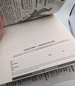 POWER STONE 2 [Sega Dreamcast, 2000, CAPCOM] COMPLETE w/Manual + REG CARD, MINT