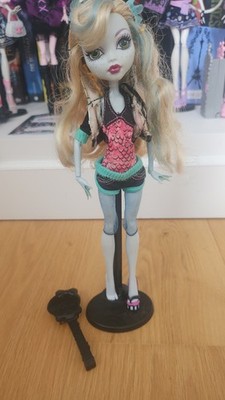 Monster High Lagoona Blue Basic 1. Serie First Wave black elastics