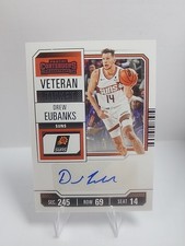 2023-24 Panini Contenders - Veteran Ticket Autographs Retail Drew Eubanks...