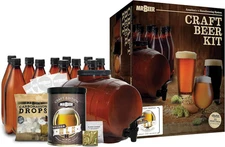 Craft Beer Making Kit (2 Gallon) Complete DIY Home Brew Set | Beer Making Kit fo
