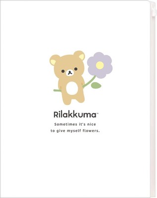 San-X Rilakkuma Clear Holder 6+1P FA14801 NEU